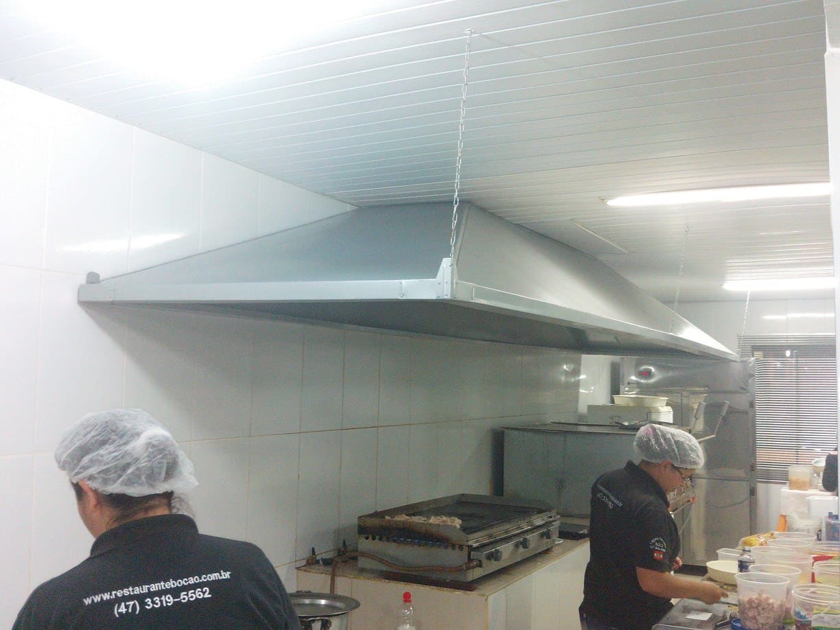 Coifa Industrial em Itajaí SC