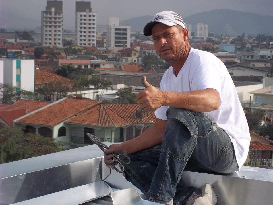 Calhas em Itajaí SC